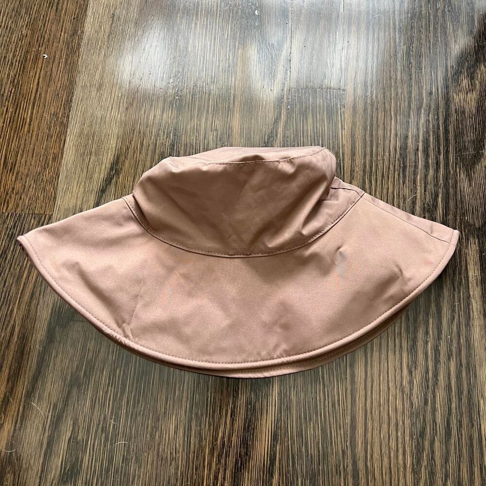 Shade-shore Women's Brown and Tan Hat